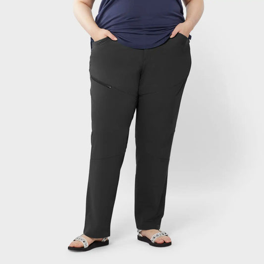 Women's Plus AKHG Roadless Slim Leg Pants