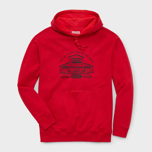 Men's Midweight Relaxed Fit Beer Pocket Hoodie