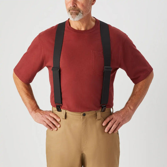 Men's Duluth Y-Back Contractor Suspenders