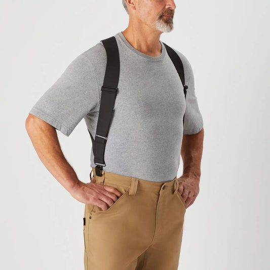 Men's Duluth Regular Side Clip Suspenders