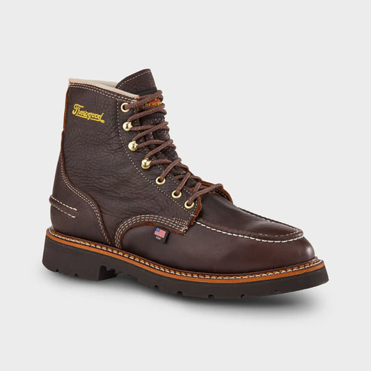 Men's Thorogood 6" Waterproof Moc Toe Boots