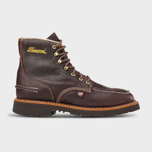 Men's Thorogood 6" Waterproof Moc Toe Boots