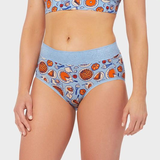 Women's Free Range Modern Lace Briefs