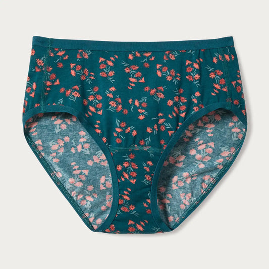 Women's Plus Free Range Organic Cotton Briefs