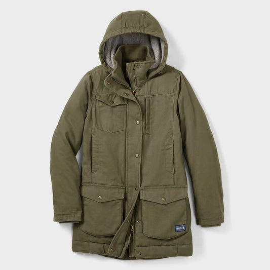 Women's Superior Fire Hose Insulated Parka