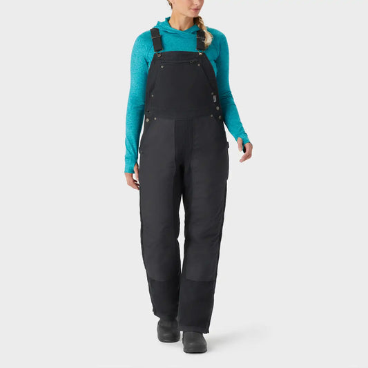 Women's Superior Fire Hose Insulated Bib Overalls