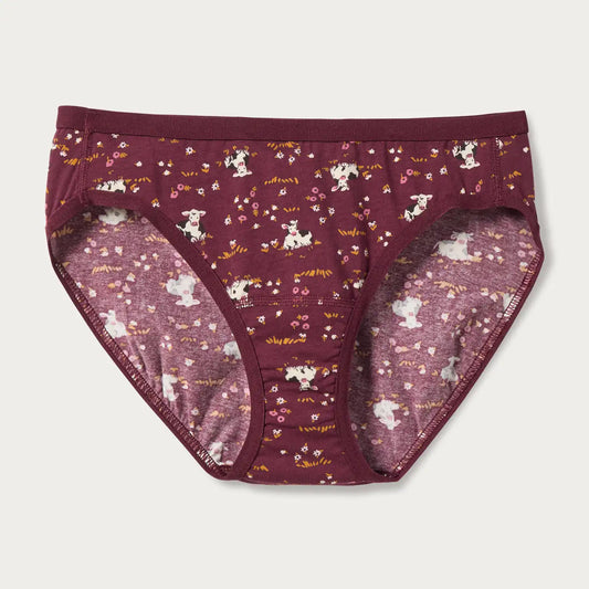 Women's Free Range Organic Cotton Hi-Cut