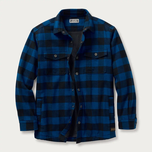 Men's Flapjack Fleece-lined Relaxed Fit Shirt Jac
