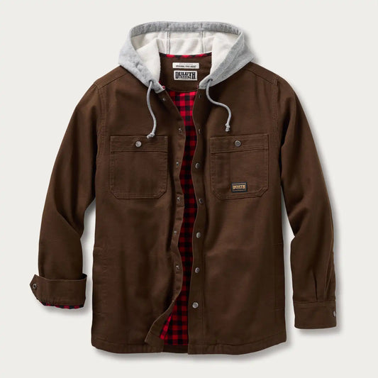 Men's Fire Hose Standard Fit Hooded Limber Jac