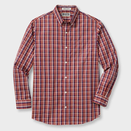 Men's Magnet Wrinklefighter Relaxed Fit Long Sleeve Shirt