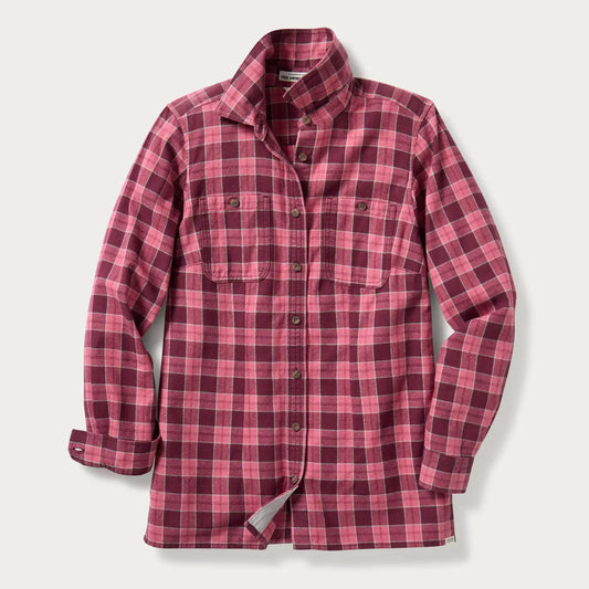 Women's Plus Free Swingin' Flannel Shirt