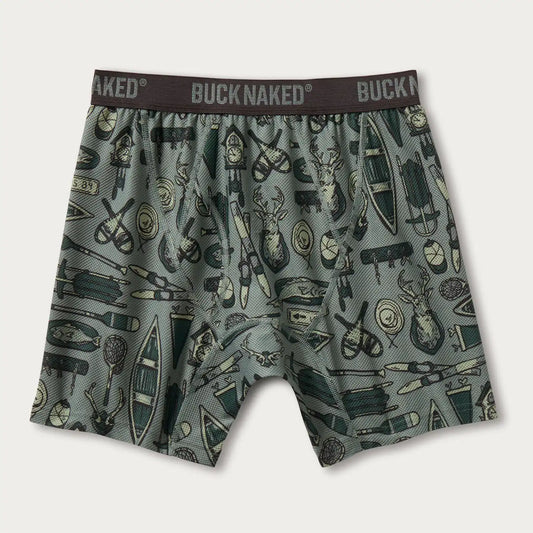 Men's Buck Naked Boxer Briefs