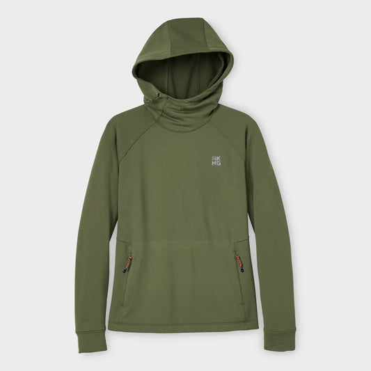 Women's Plus AKHG Crosslayer Fleece Hoodie