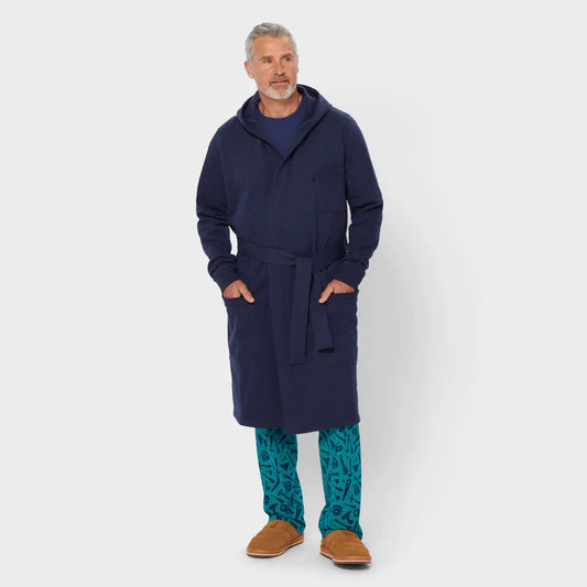 Men's Souped-Up Fleece Robe