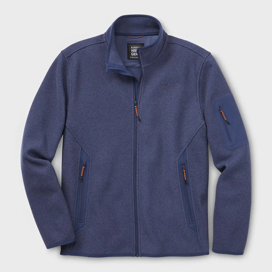 Men's AKHG Graveltec Standard Fit Full Zip Mock