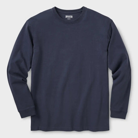 Men's Longtail T Slim Fit Long Sleeve Crew