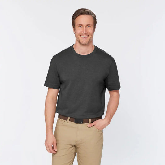 Men's Longtail T Standard Fit Short Sleeve T-Shirt