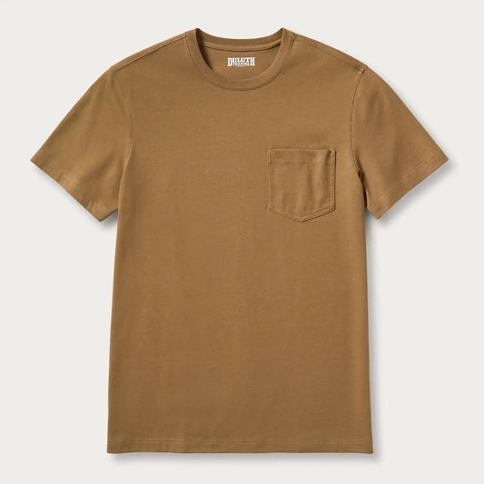 Men's Longtail T Standard Fit Short Sleeve Pocket Crew