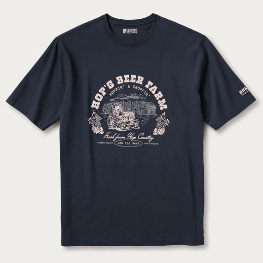 Men's Longtail T Relaxed Fit SS Logo T-Shirt