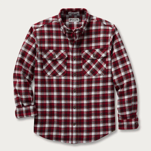 Men's Burlyweight Flannel Relaxed Fit Shirt
