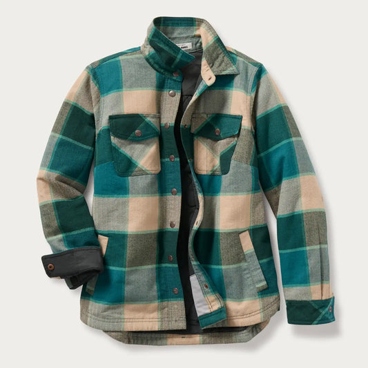 Women's Folklore Flannel Insulated Shirt Jac