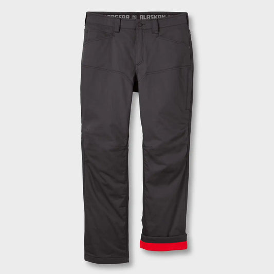 Men's AKHG Stone Run Standard Fit Fleece Lined Pants