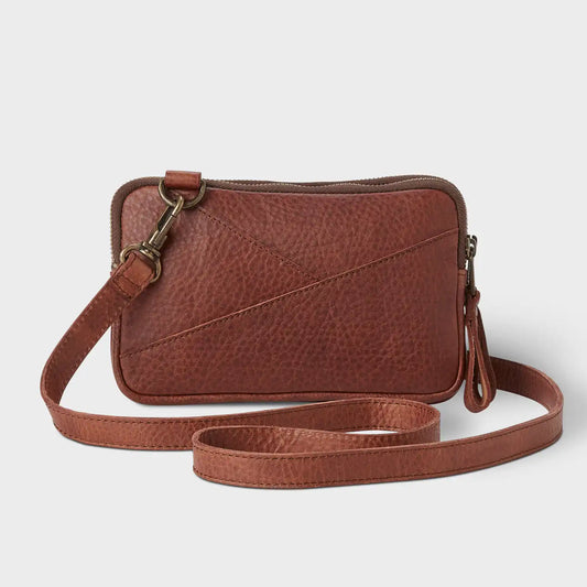 Lifetime Leather Dual Zip Wallet