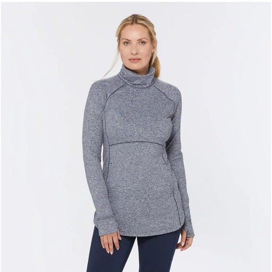 Women's Plushcious Funnelneck Tunic
