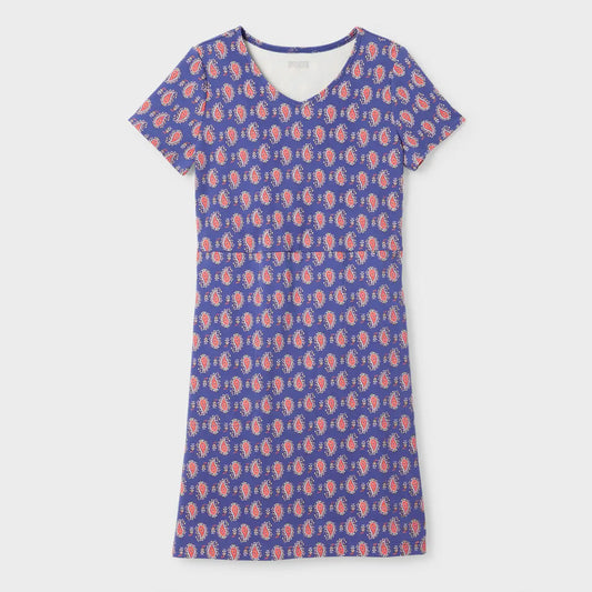 Women's NoGA Naturale Cotton Short Sleeve Dress