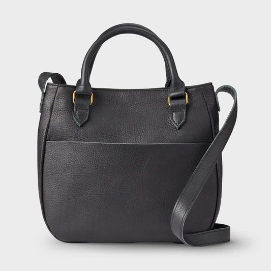 Lifetime Leather Saddle Bag