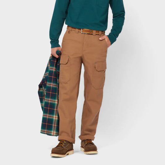 Men's Fire Hose Relaxed Fit Cargo Work Pants