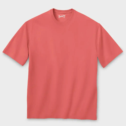 Men's Longtail T Slim Fit Short Sleeve T-Shirt