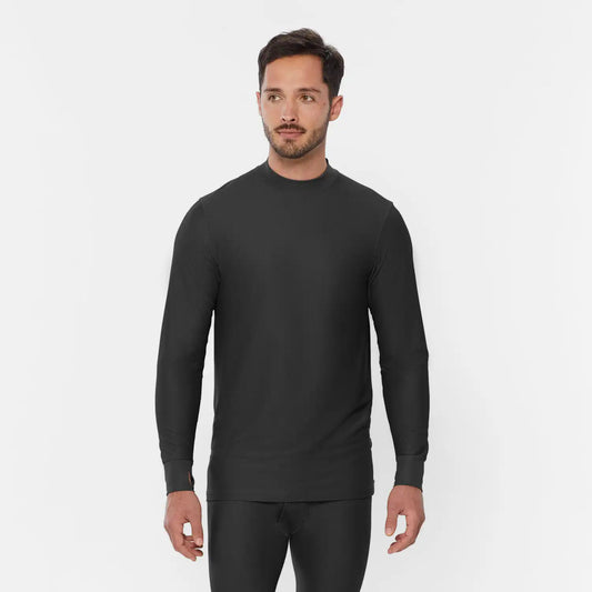 Men's Buck Naked Base Layer Mock Neck