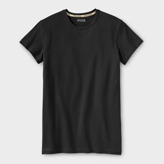 Men's Free Range Organic Cotton Crew Undershirt