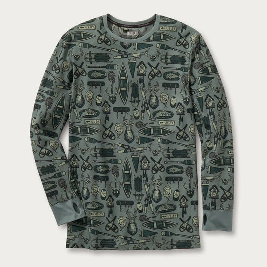 Men's Buck Naked Base Layer Crew