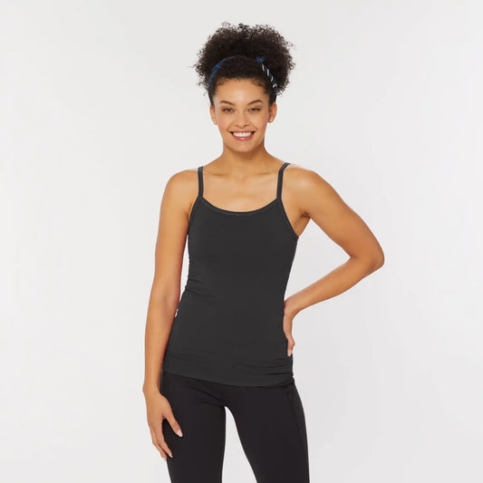 Women's No-Yank Shelf Bra Cami